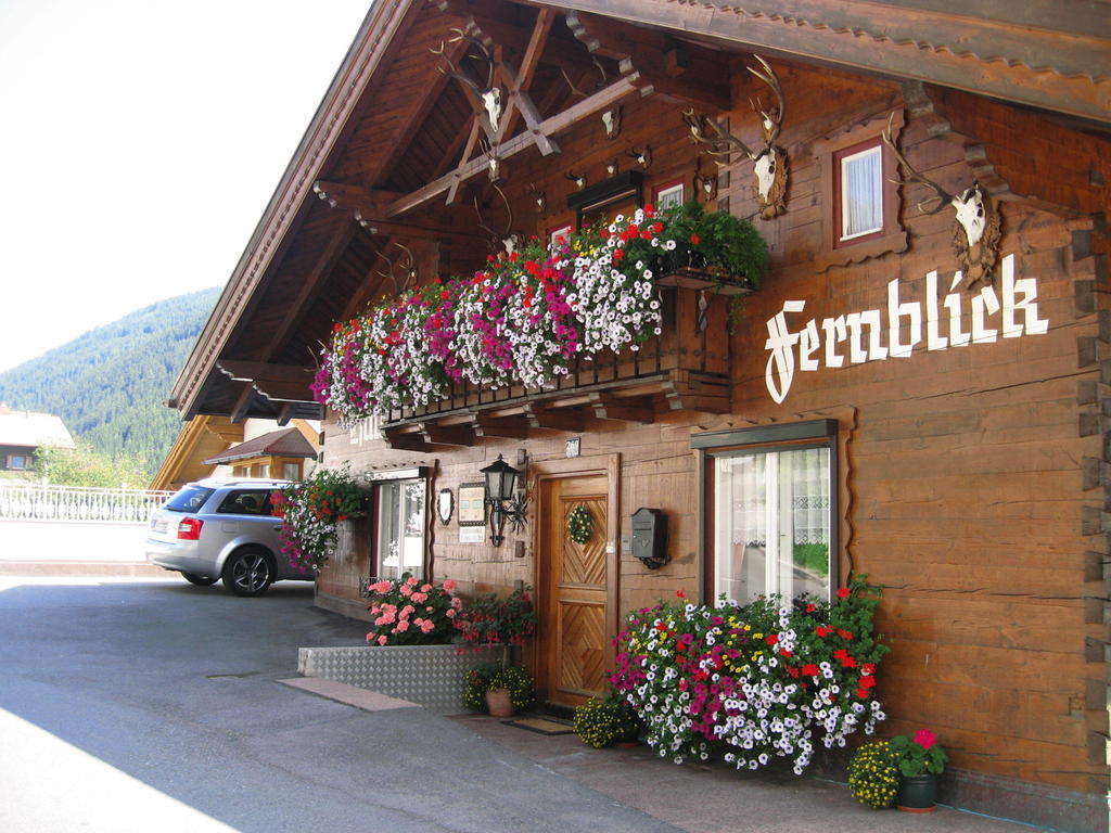 Haus Fernblick Διαμέρισμα Kappl  Εξωτερικό φωτογραφία